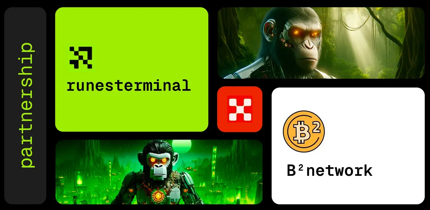 B² Network x RunesTerminal: Ethereum’s Liquidity Enters Bitcoin Runes
