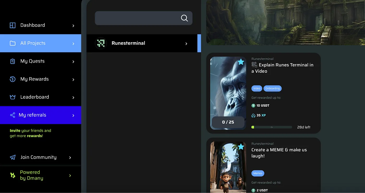 Runesterminal-Quests